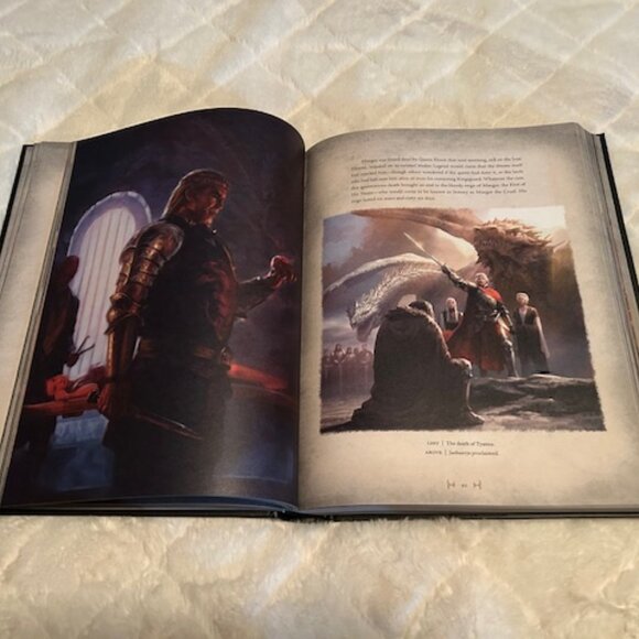 Hardcover "The Rise of the Dragon" by George R. Martin - Picture 3 of 4